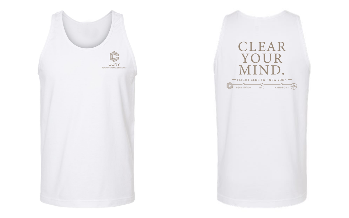 Clear Your Mind - White
