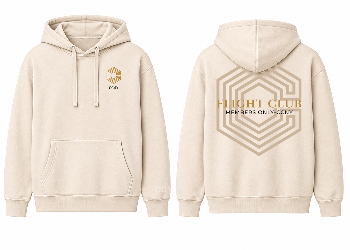 Members Arch Hoodie · Bone
