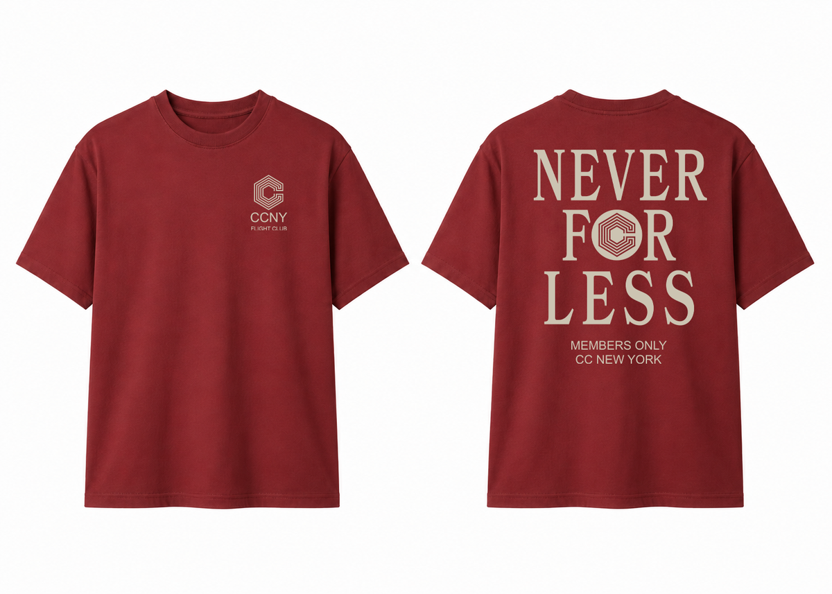 Never for Less · Red