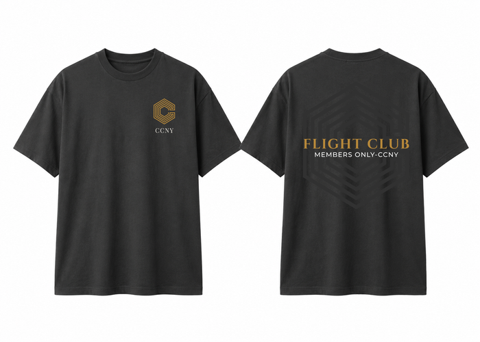 Members Arch Tee · Washed Black