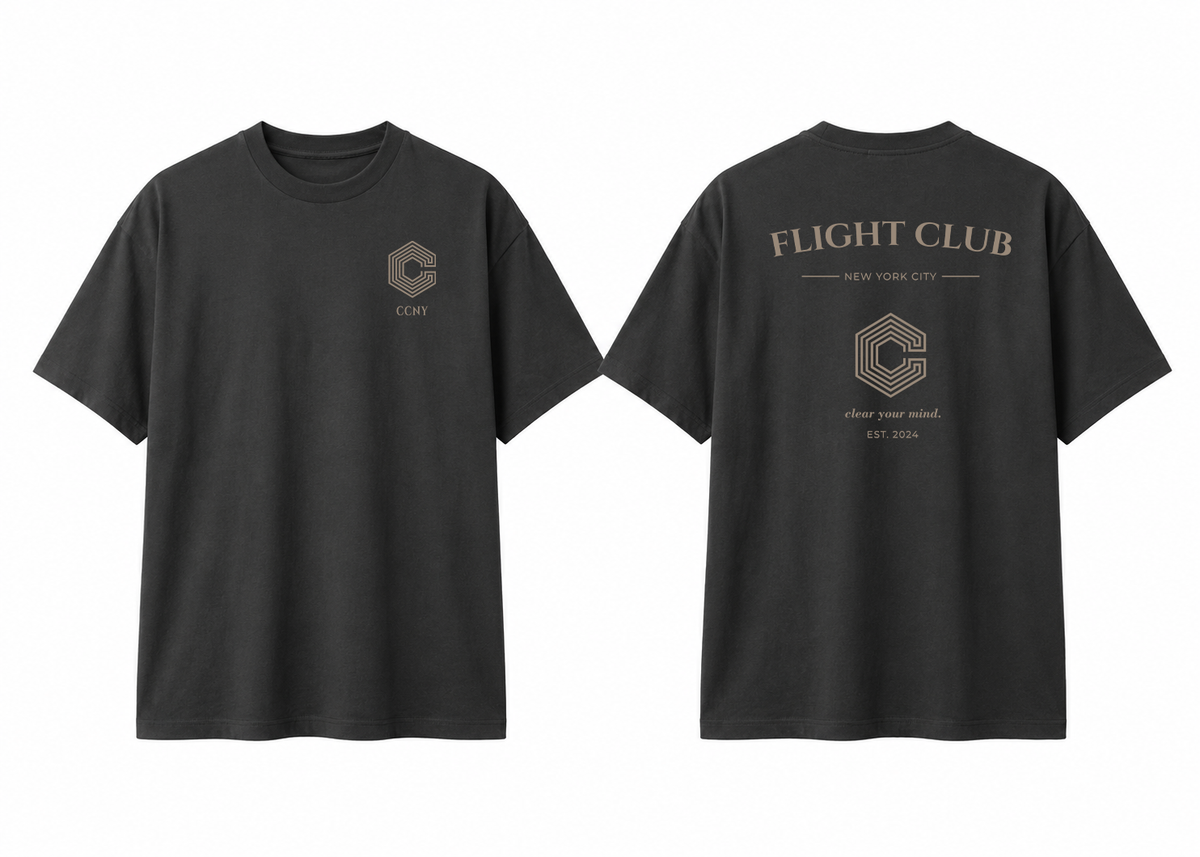 Members Vintage Tee · Washed Black