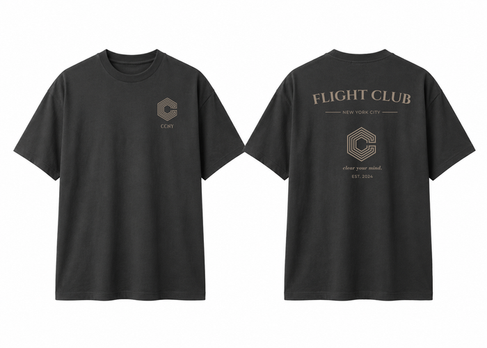 Members Vintage Tee · Washed Black